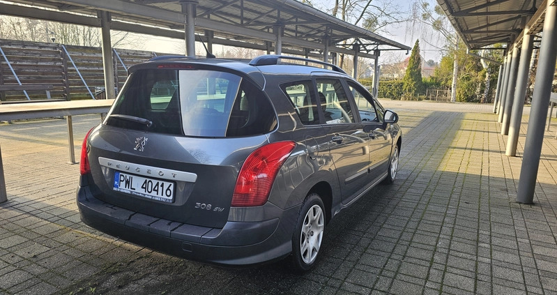Peugeot 308 cena 9200 przebieg: 298000, rok produkcji 2008 z Sieraków małe 37